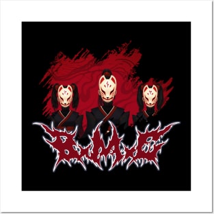 Baby Metal Mask Posters and Art